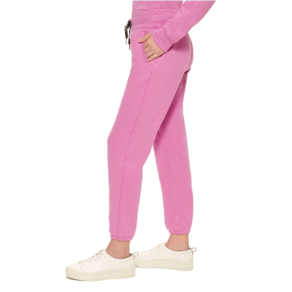 NWT Calvin Klein Lush Pink Hoodie & Jogger Set - Picture 6 of 10